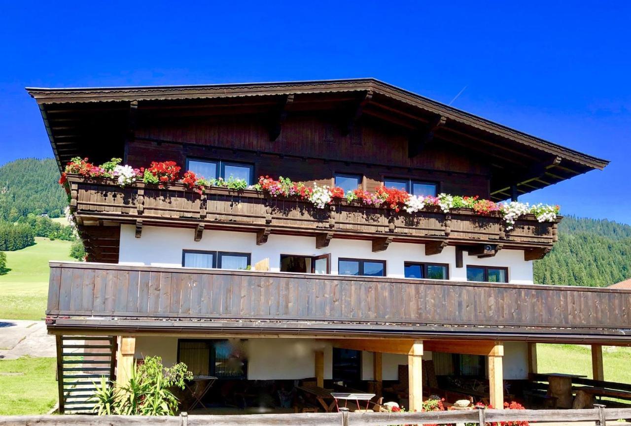 Pension Heidelberg - Fam Fuchs Hopfgarten im Brixental Exterior foto